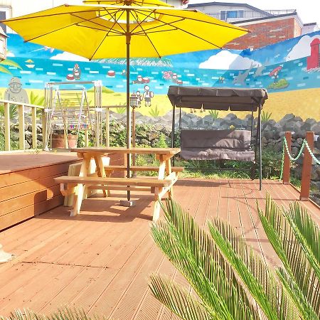 Villa Little Haenyeo Jeju Esterno foto