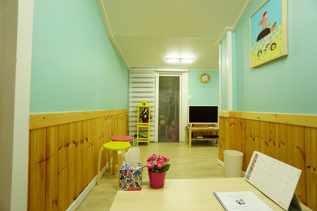 Villa Little Haenyeo Jeju Esterno foto