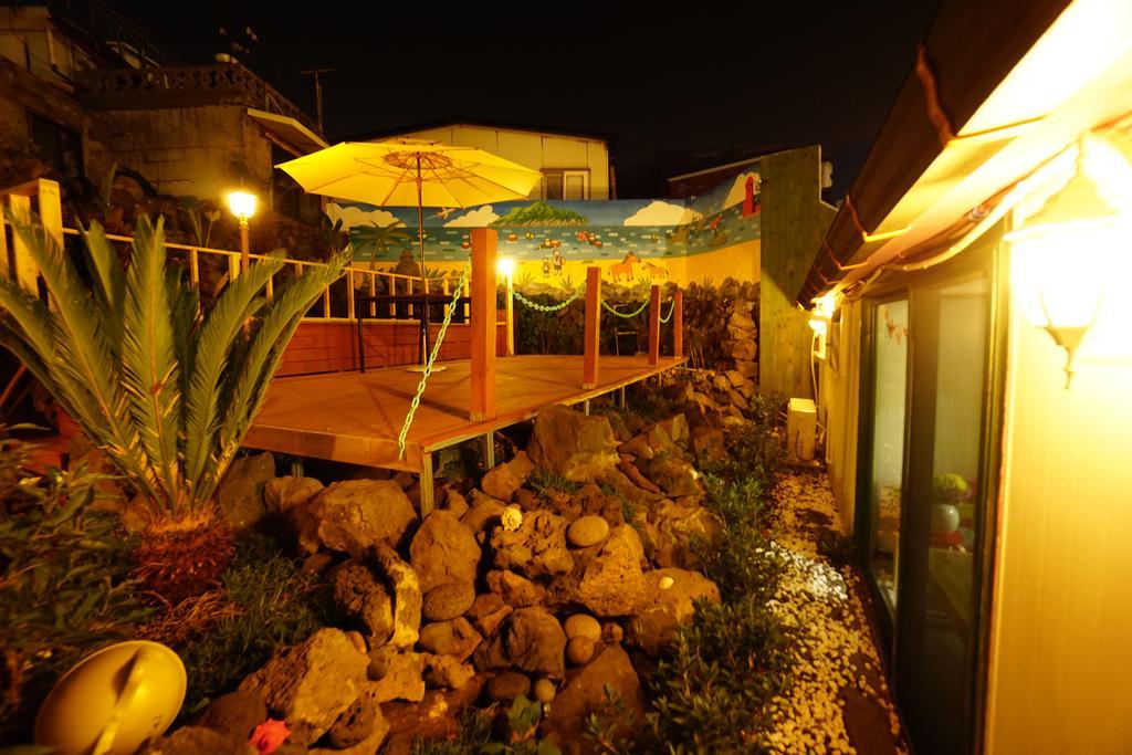 Villa Little Haenyeo Jeju Esterno foto