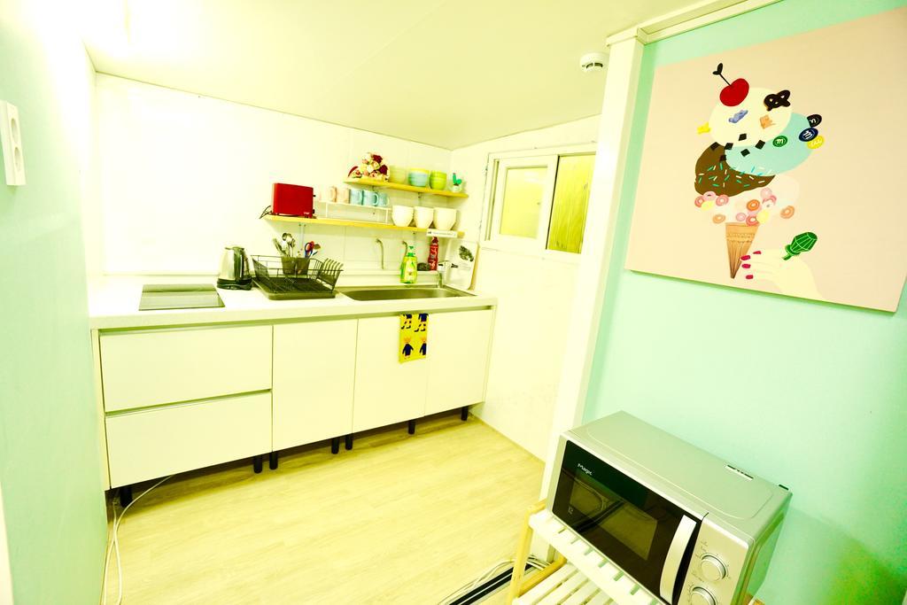 Villa Little Haenyeo Jeju Esterno foto
