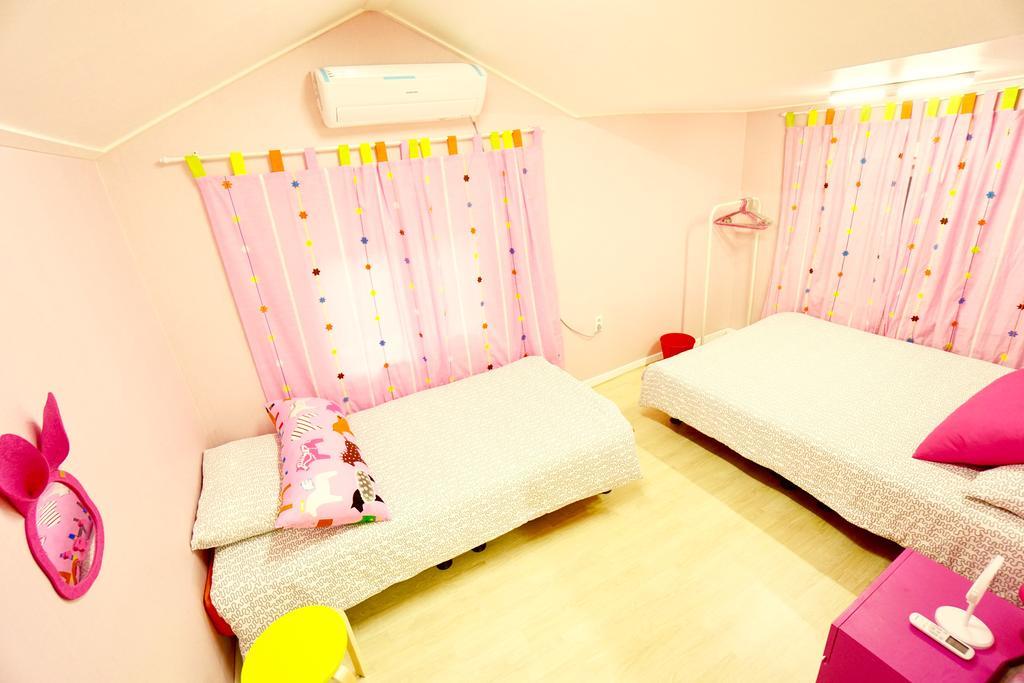 Villa Little Haenyeo Jeju Esterno foto