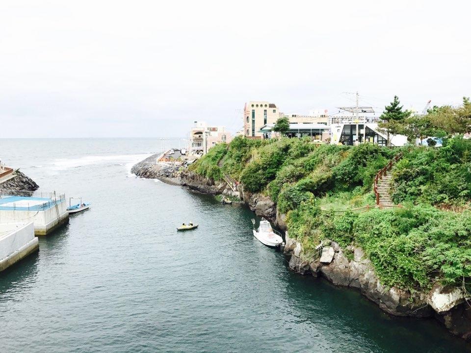 Villa Little Haenyeo Jeju Esterno foto