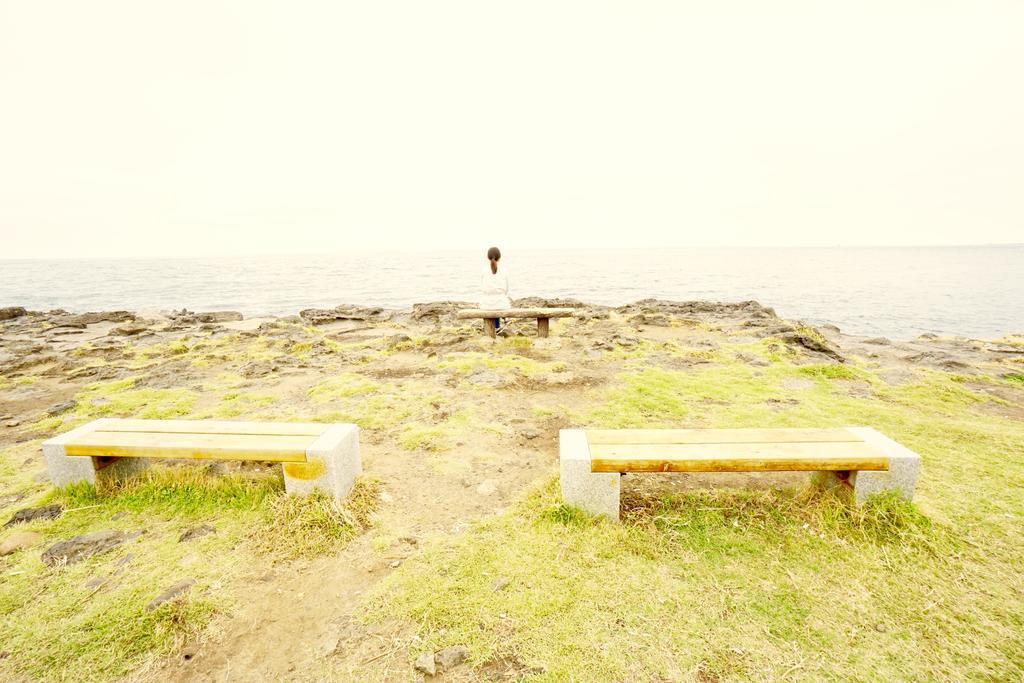 Villa Little Haenyeo Jeju Esterno foto