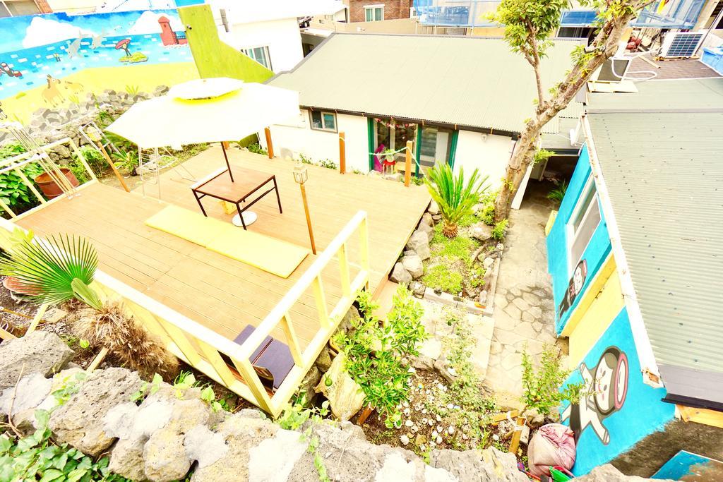 Villa Little Haenyeo Jeju Esterno foto
