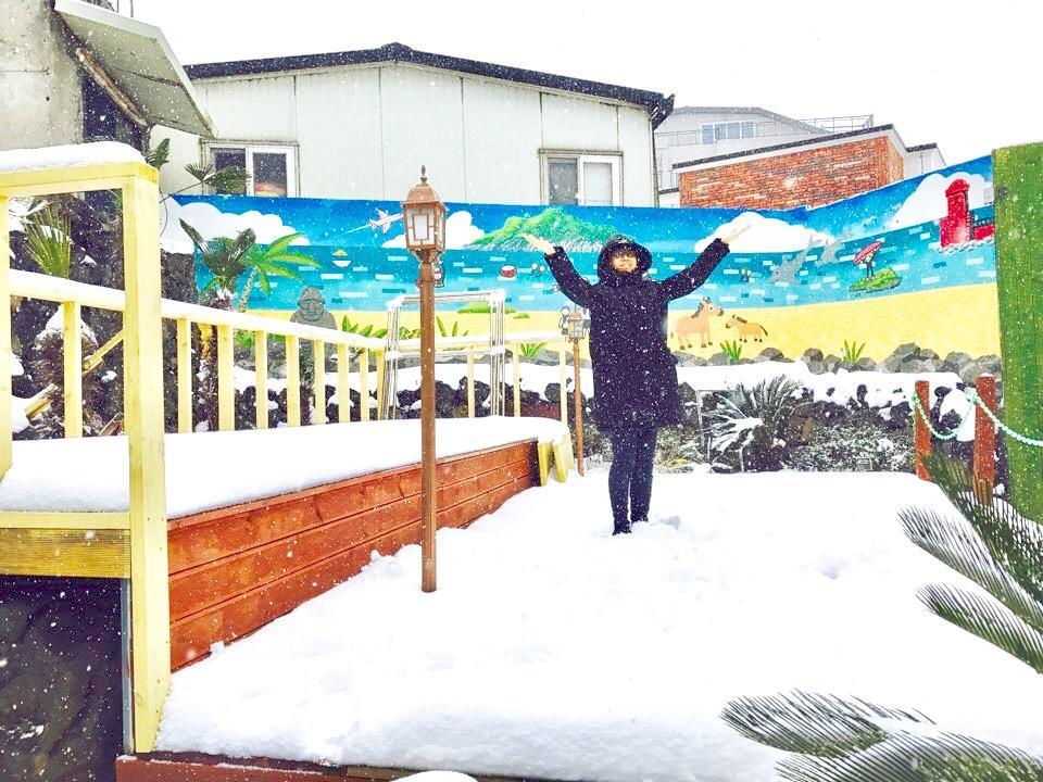 Villa Little Haenyeo Jeju Esterno foto