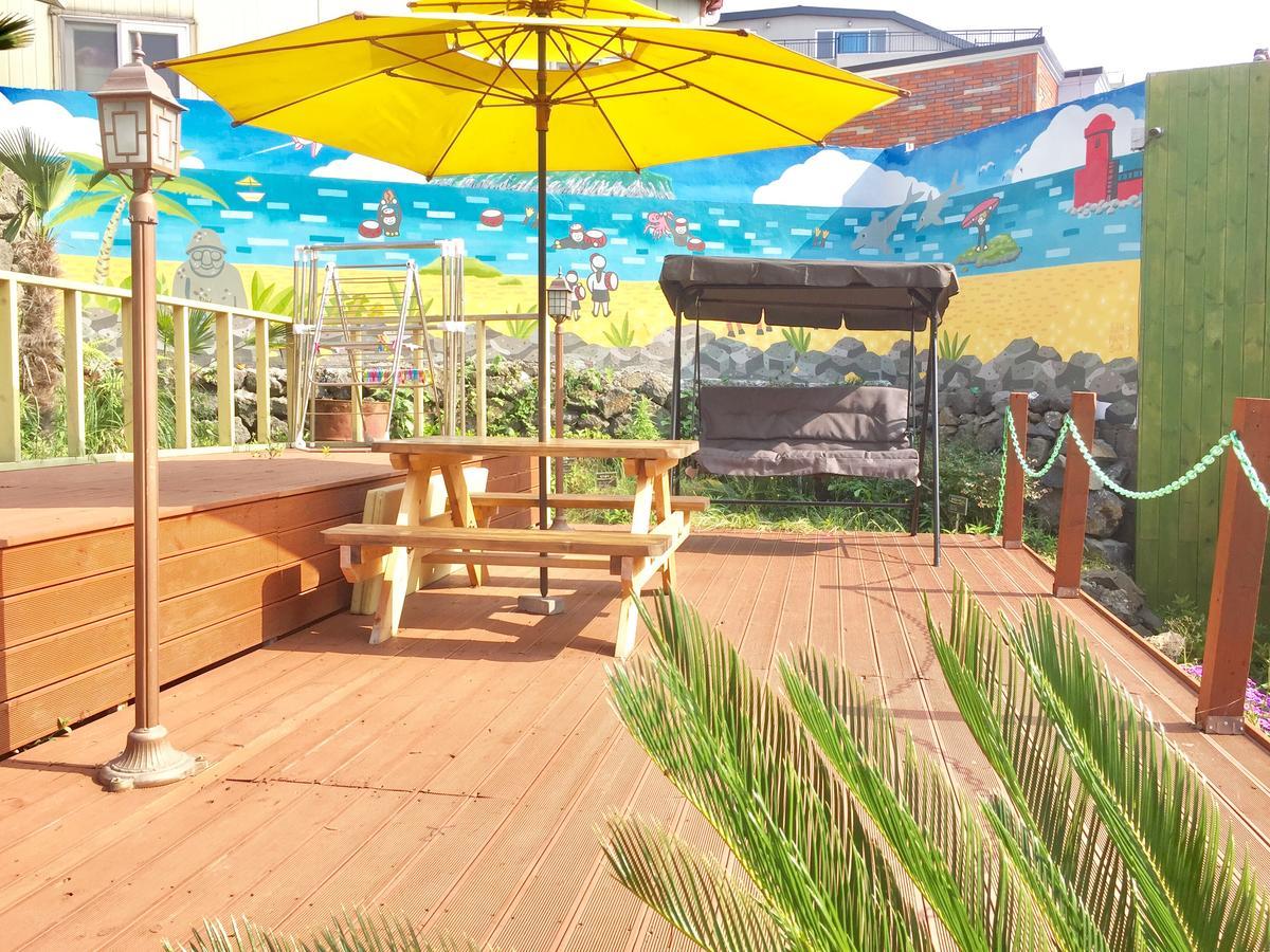 Villa Little Haenyeo Jeju Esterno foto
