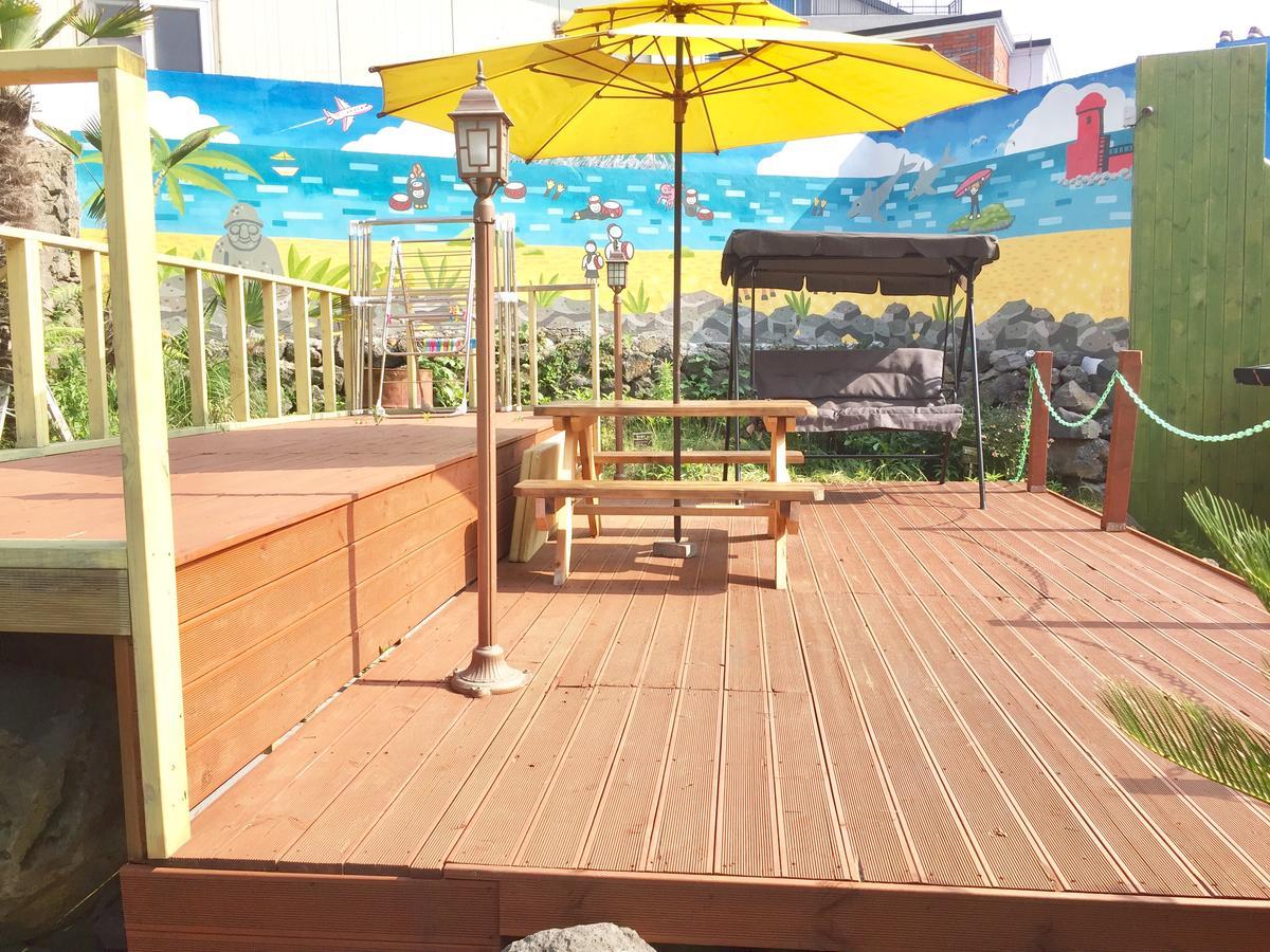 Villa Little Haenyeo Jeju Esterno foto